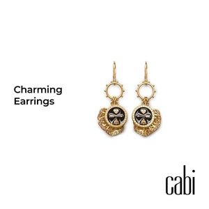 🌸 NEW!! Cabi Charming Earrings Fall 2020